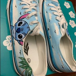 Stitch shoes